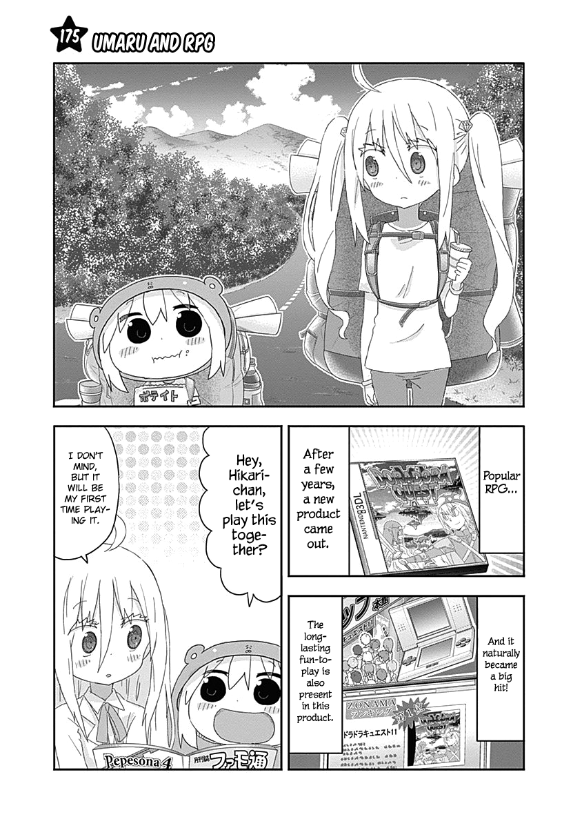 Himouto! Umaru-chan Chapter 175 2